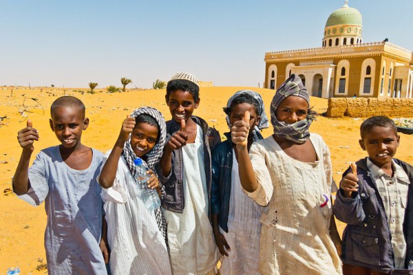 5 Tradisi Unik di Mauritania Kecantikan Diukur dari Berat Badan
